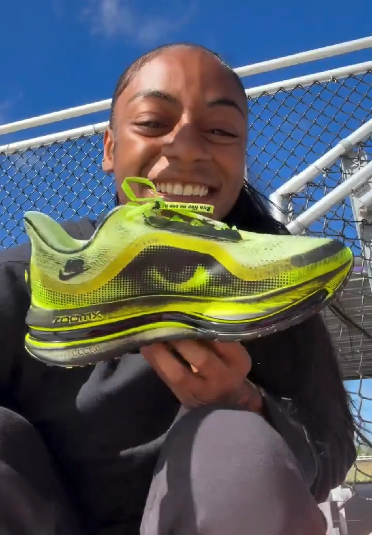 Melitta Baumeister x Nike Pegasus Premium“Volt”荧光绿联名款2026年4月发售