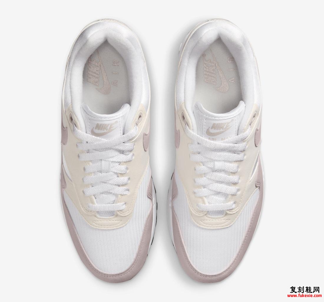 NIKE AIR MAX 1 “PLATINUM VIOLET” 发布 2024 年夏季 货号：DZ2628-106