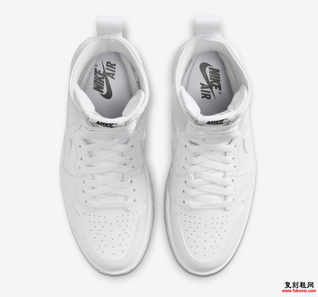 AIR JORDAN 1 BROOKLYN “TRIPLE WHITE” 将于 2024 年夏季发售 货号:FJ5737-111