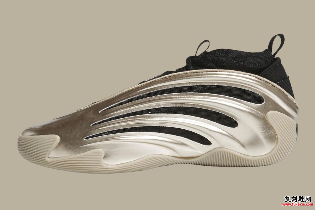 adidas Harden Vol. 9 “Cyber Metallic” 将于 2025 年 1 月发布 货号：JR2506