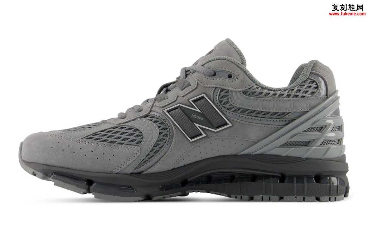 New Balance 1954R 灰黑双色官图释出:2002底盘搭配1906R后跟,ABZORB + N-ergy双重缓震定义2026 Y2K跑鞋新章插图3 New Balance 1954R 灰黑双色官图释出:2002底盘搭配1906R后跟,ABZORB + N-ergy双重缓震定义2026 Y2K跑鞋新章