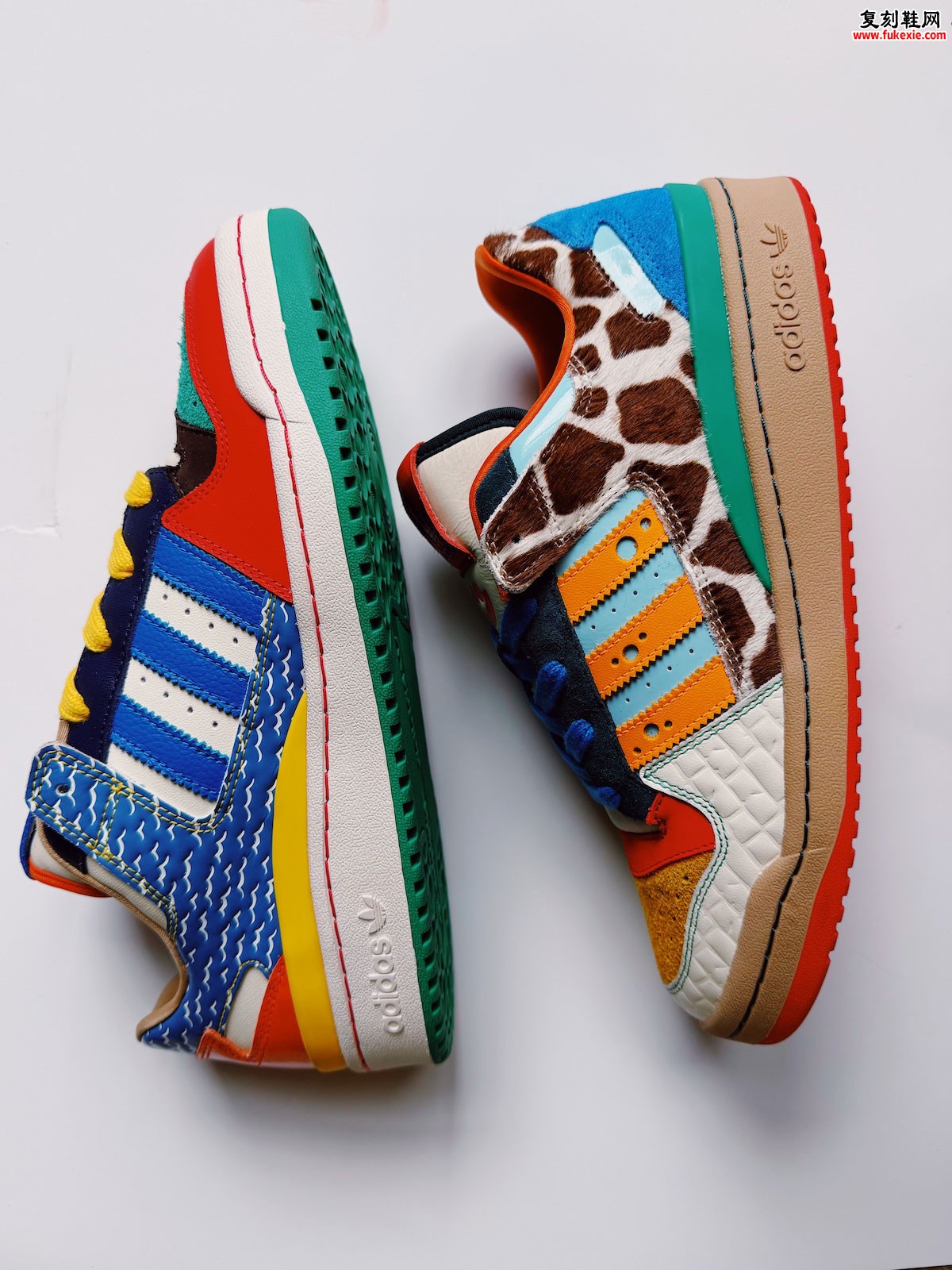 Shake联名adidas Forum Low 