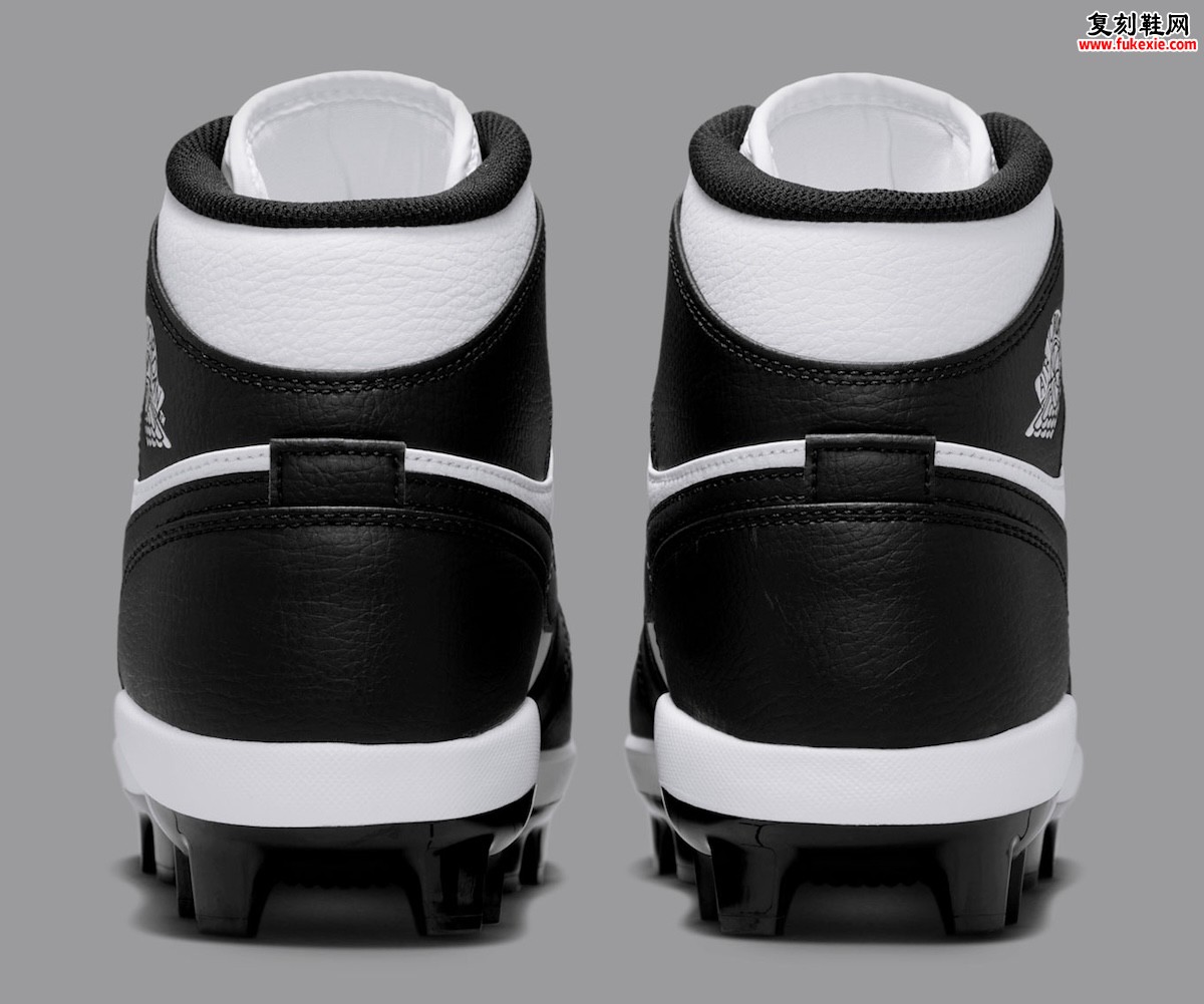 跨界传承：Air Jordan 1 ‘熊猫’配色化身棒球钉鞋，以经典黑白定义2026赛季新基准
