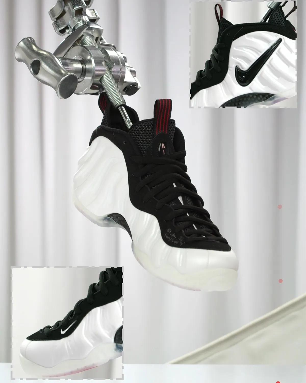 Nike珍珠泡HF0794-200复刻！珍珠白发泡+冰蓝外底，240美元重燃千禧电影传奇