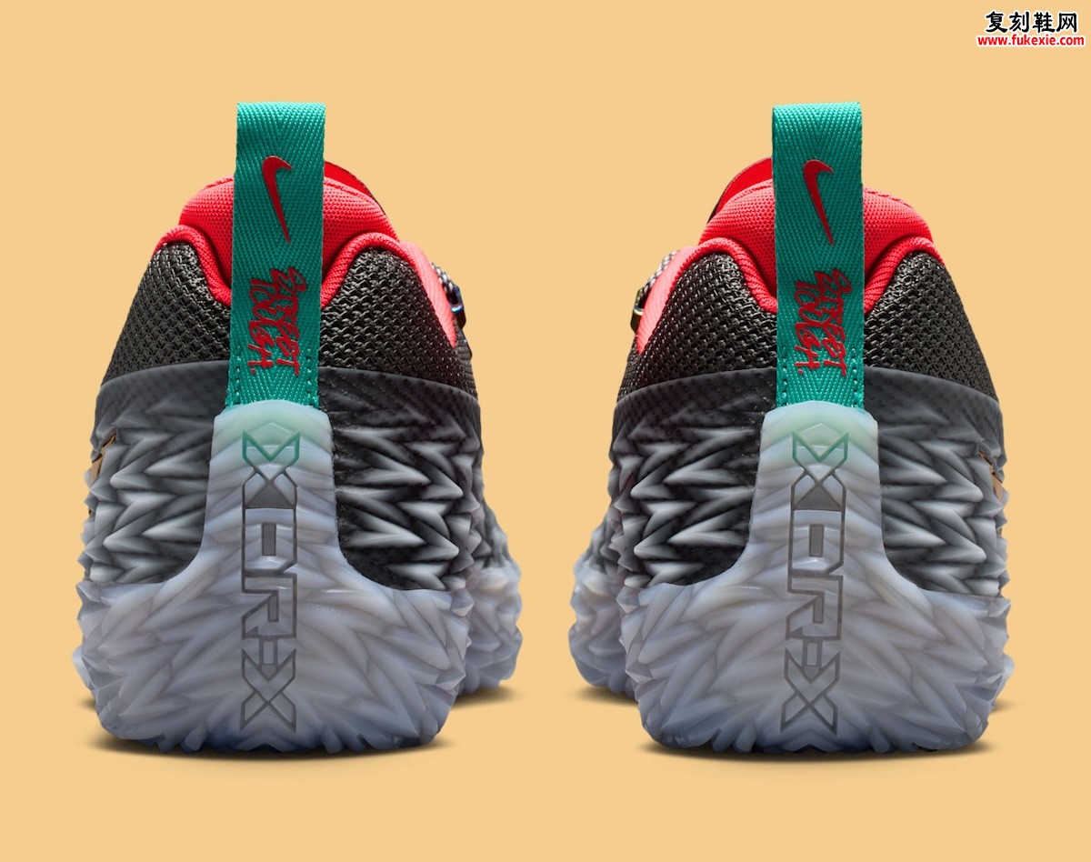 Nike ST Charge “Iron Grey” Hyper Pink亮粉撞色绳纹鞋带解锁外场实战，五月一日硬核登场