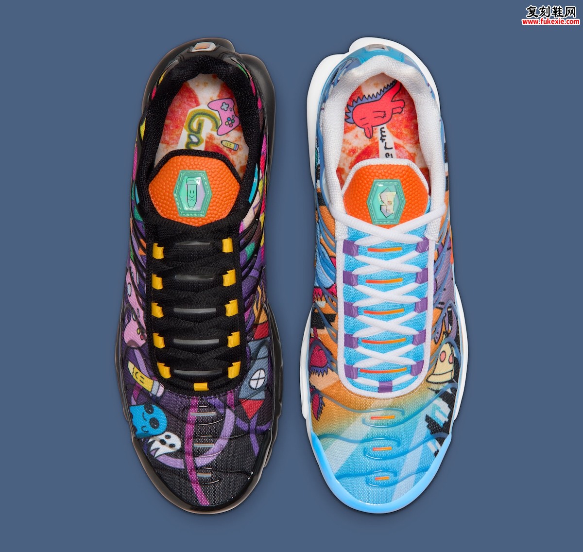 耐克Doernbecher慈善系列Air Max Plus 2026年春季发售 童趣设计传递公益温度