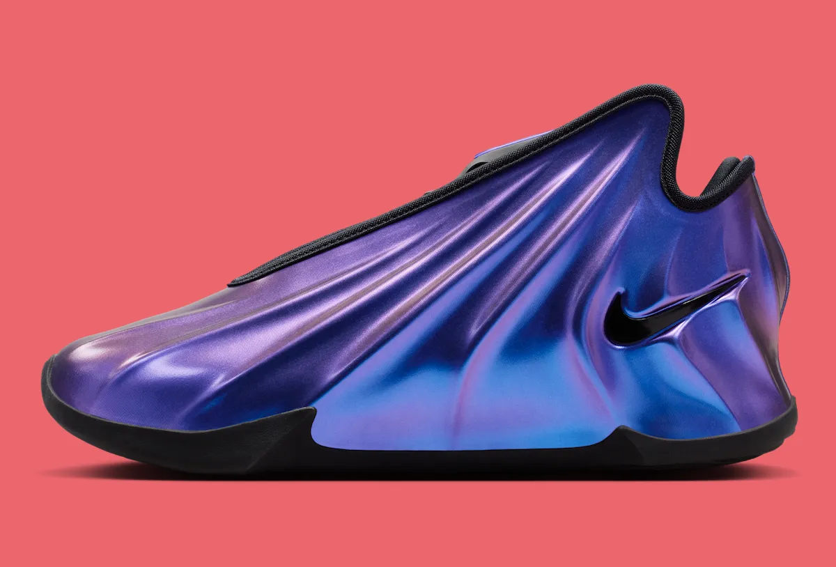 紫漆皮致敬Foamposite：Nike GT Future “Unseen Hours” 三月致敬深夜苦练
