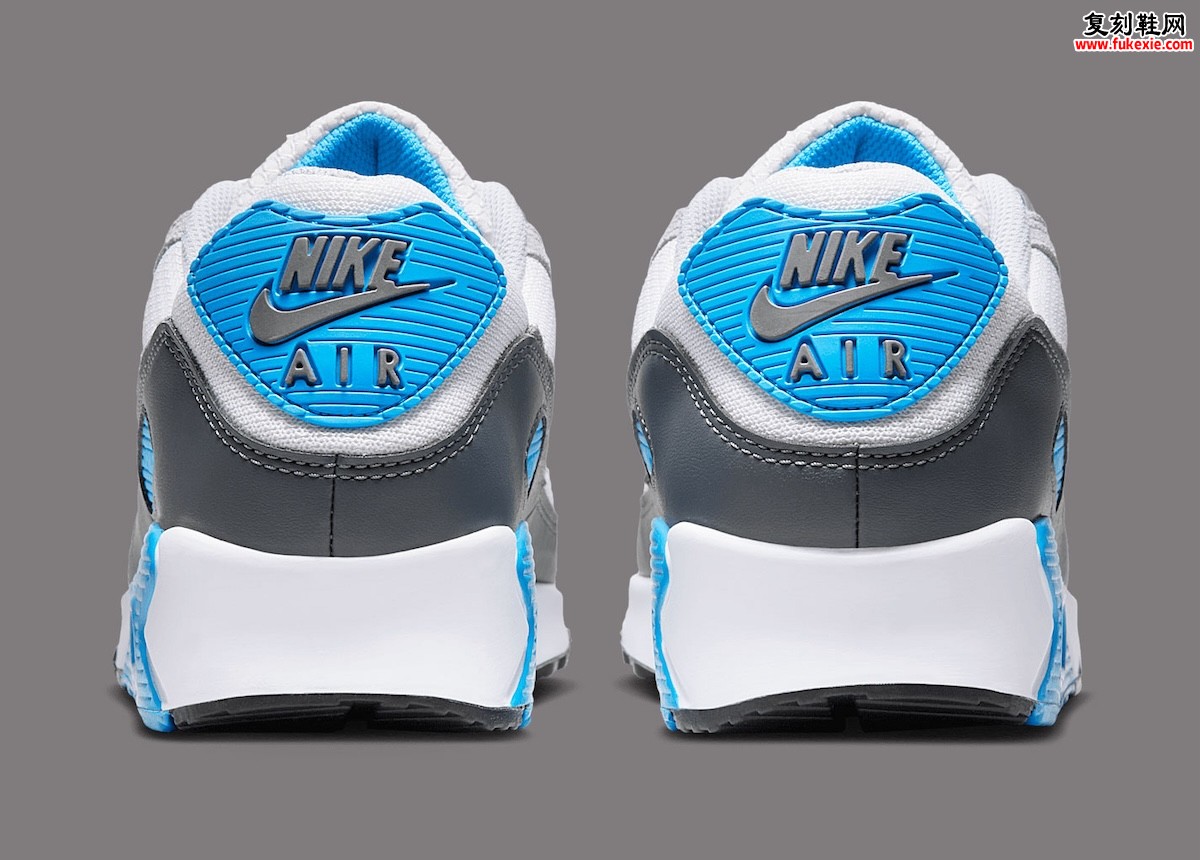 Nike Air Max 90 “蓝闪电” 2025夏季发布，经典与活力的完美融合