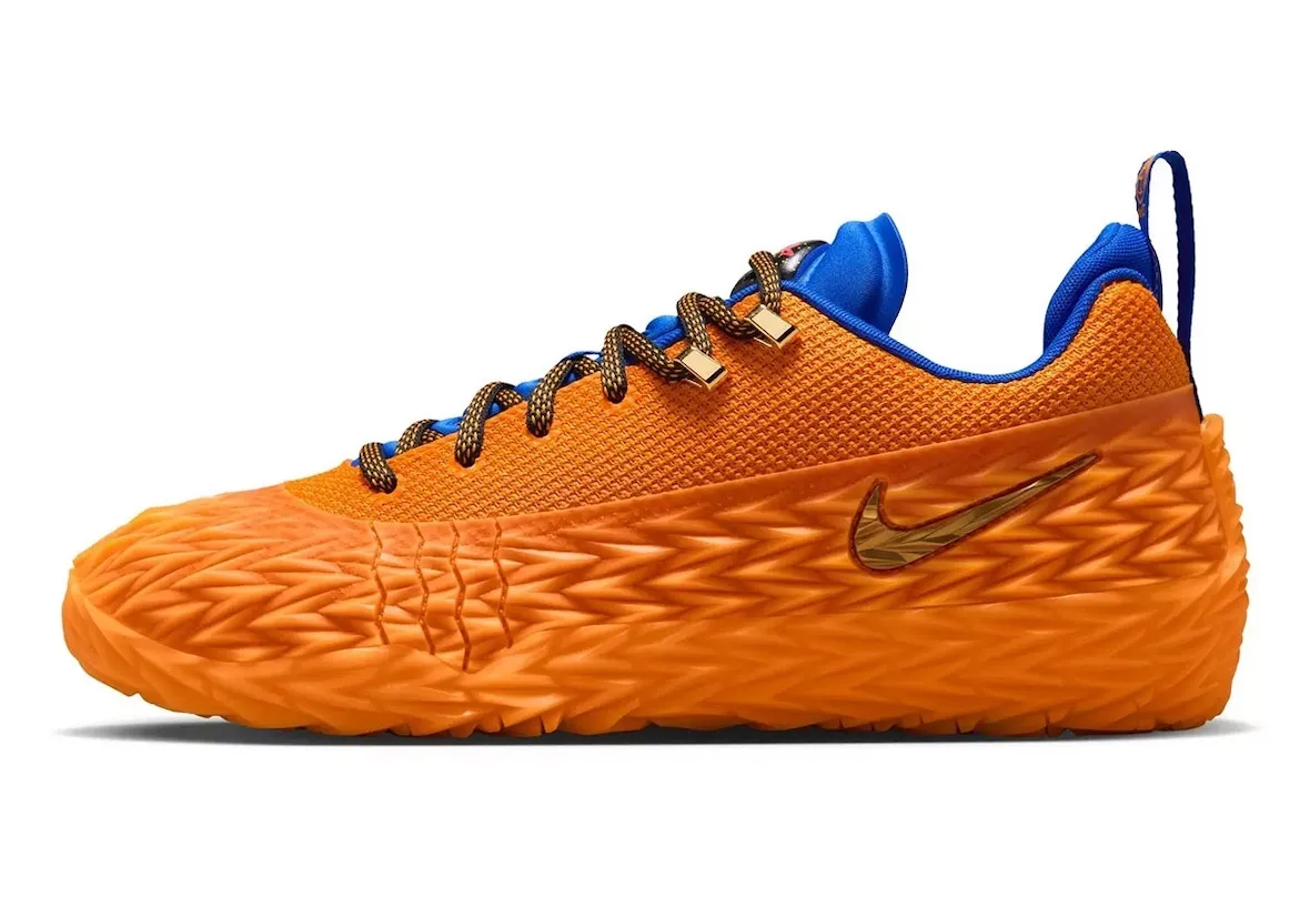 Cade Cunningham x Nike ST Charge “Detroit Tough” PE 新橙蓝配色致敬德州高中岁月插图1 Cade Cunningham x Nike ST Charge “Detroit Tough” PE 新橙蓝配色致敬德州高中岁月