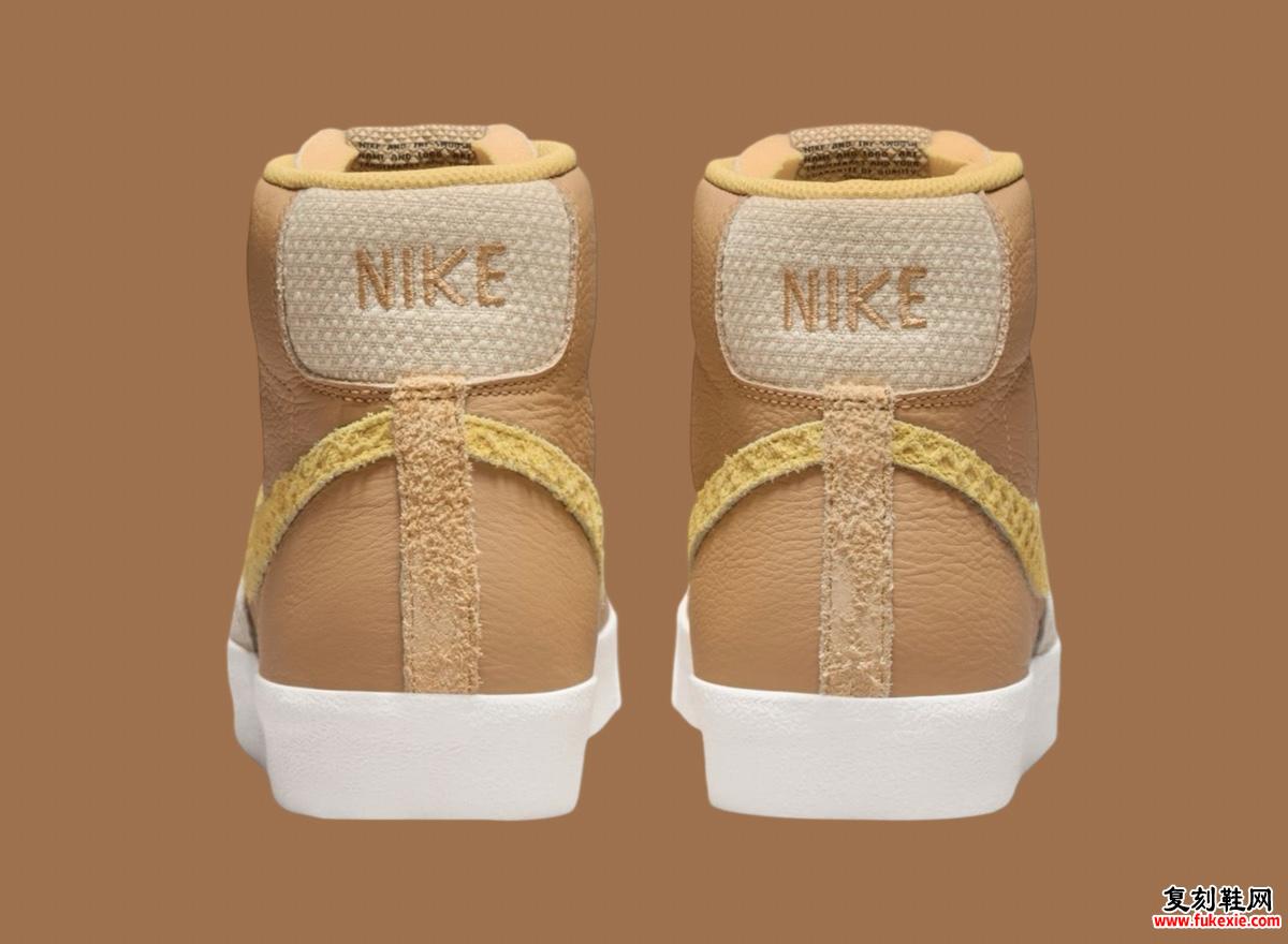NIKE BLAZER MID '77 VINTAGE“WAFFLE 2.0”将于 2024 年 8 月发售 货号:HJ9098-790