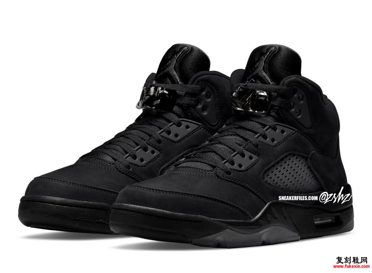 AIR JORDAN 5 “BLACK CAT” 于 2024 年 12 月发售 货号：FZ2239-001