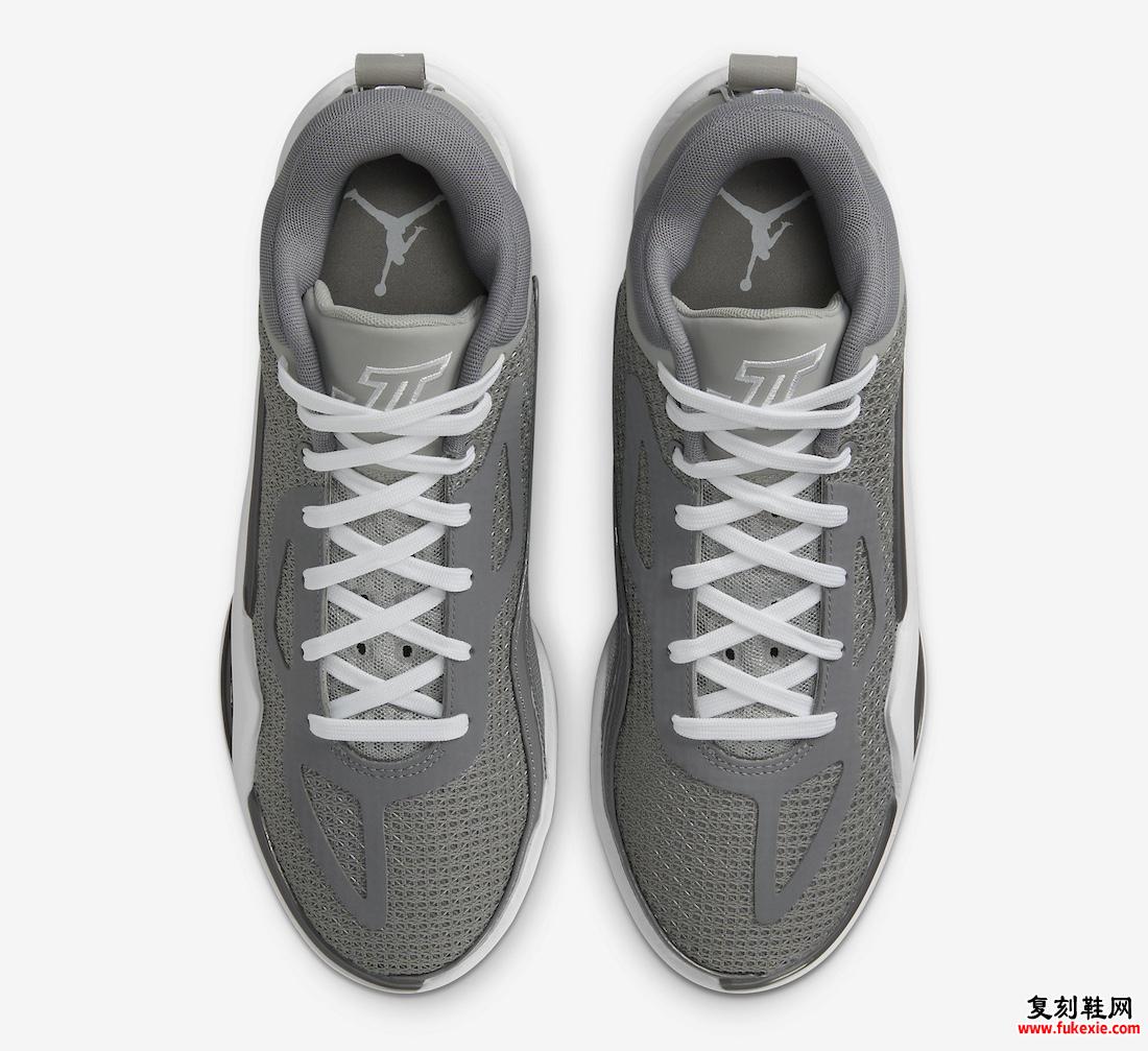 JORDAN TATUM 1 “COOL GREY” 将于 2023 年 12 月发布 货号：DZ3324-002