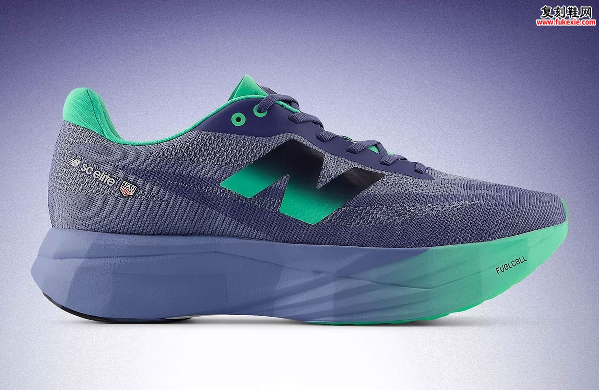 New Balance × TAG Heuer 联名跑鞋10月8日发售 搭载FuelCell科技售价280美元