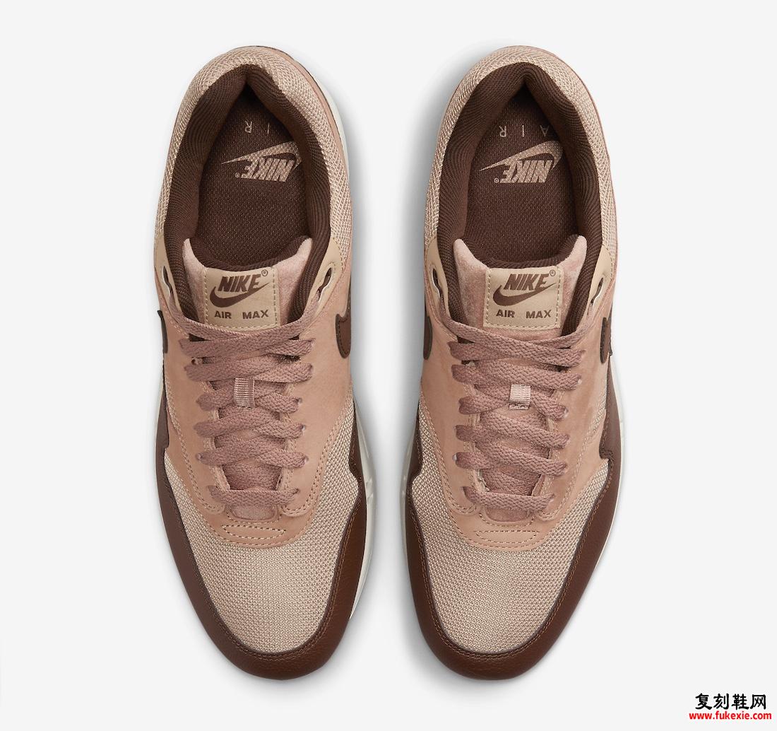 NIKE AIR MAX 1 “CACAO WOW” 发布 2024 年春季 货号：FB9660-200