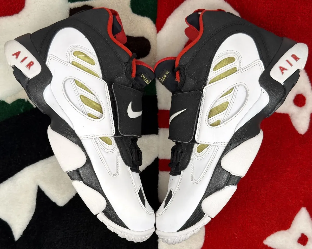 Nike Air Diamond Turf 2 “49ers” 配色2026年秋季复刻 致敬迪昂·桑德斯超级碗传奇