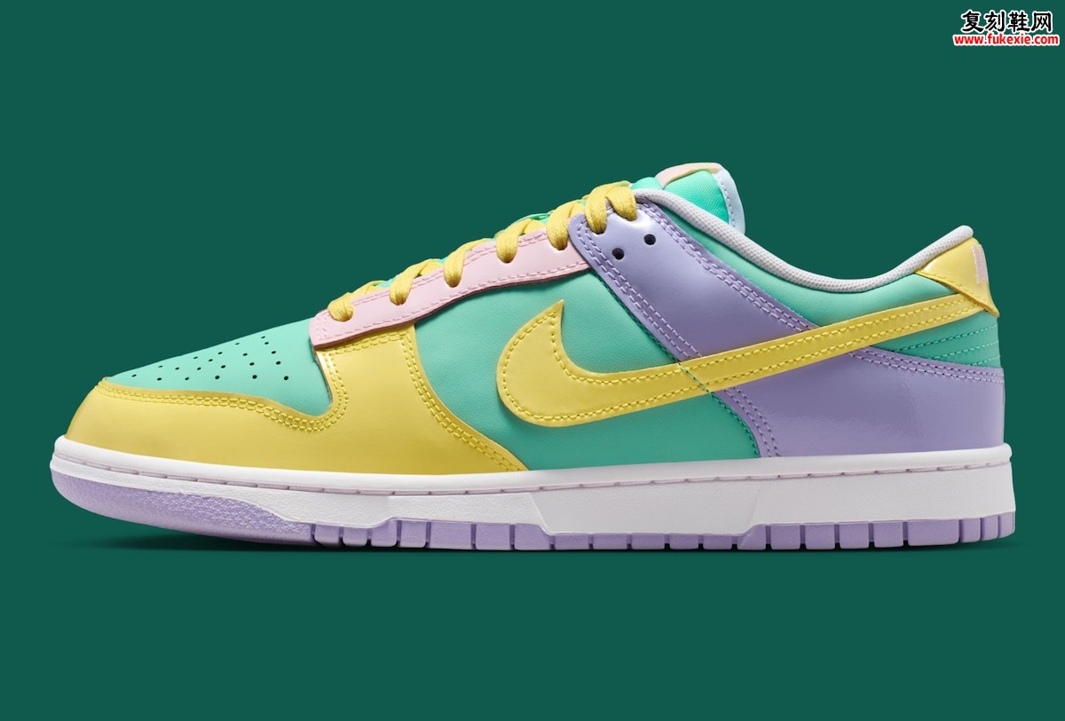 漆皮彩蛋落Dunk：Nike Dunk Low ‘Easter’ 以粉彩拼盘与节日彩蛋迎接2026春日