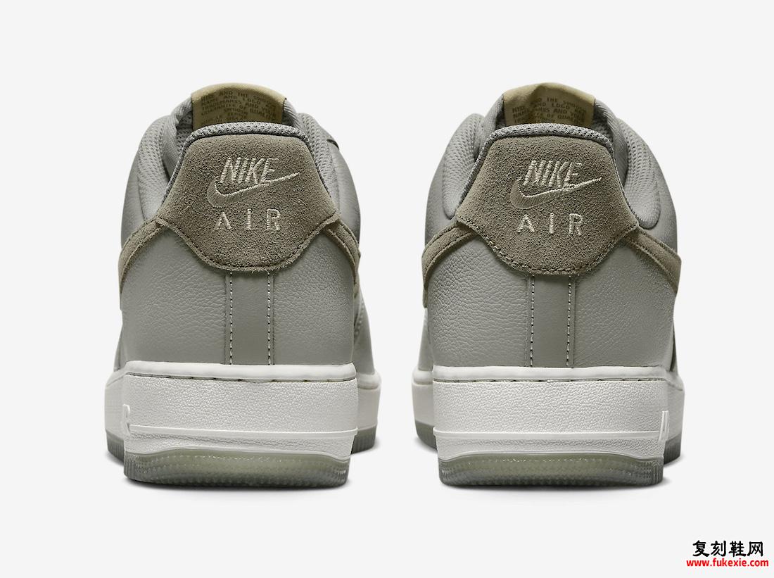 NIKE AIR FORCE 1 LOW “DARK STUCCO” 现已发售 货号：FJ4170-002