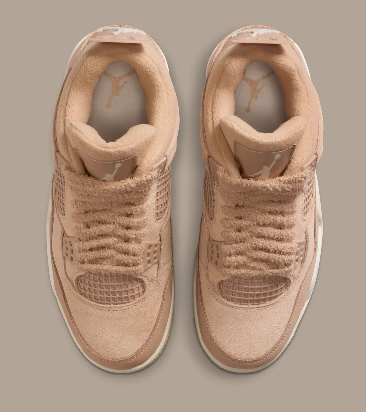 Jordan Brand冬日献礼！Air Jordan 4“Cozy Girl”11月1日温暖登场，质感拉满只为她而来