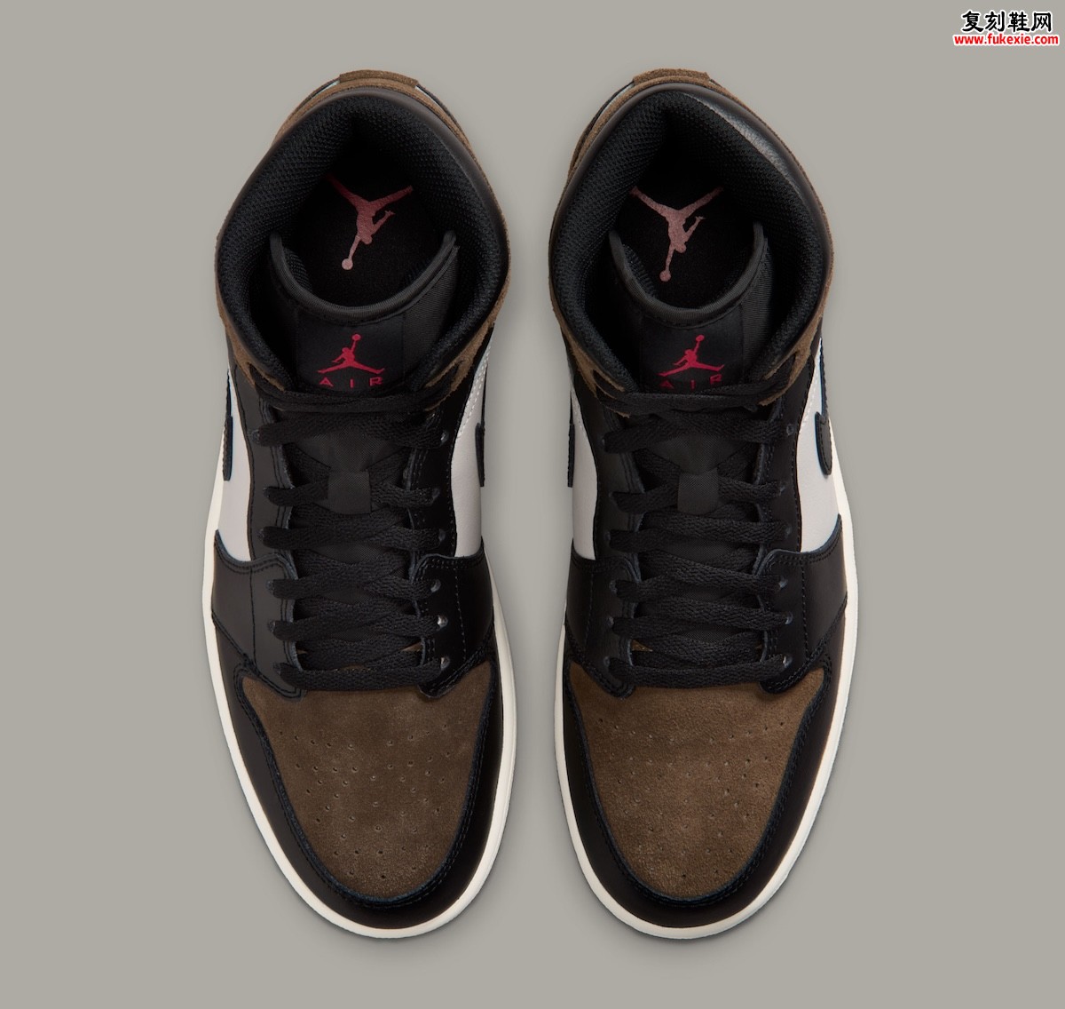 Air Jordan 1 Mid「Palomino」传递 Travis Scott 氛围