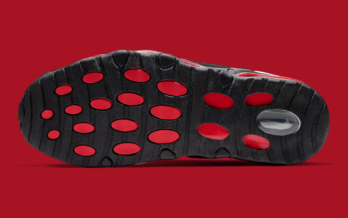Nike Air Max Uptempo 95公牛复刻|全掌可视气垫+麂皮鞋面|2026春季发售