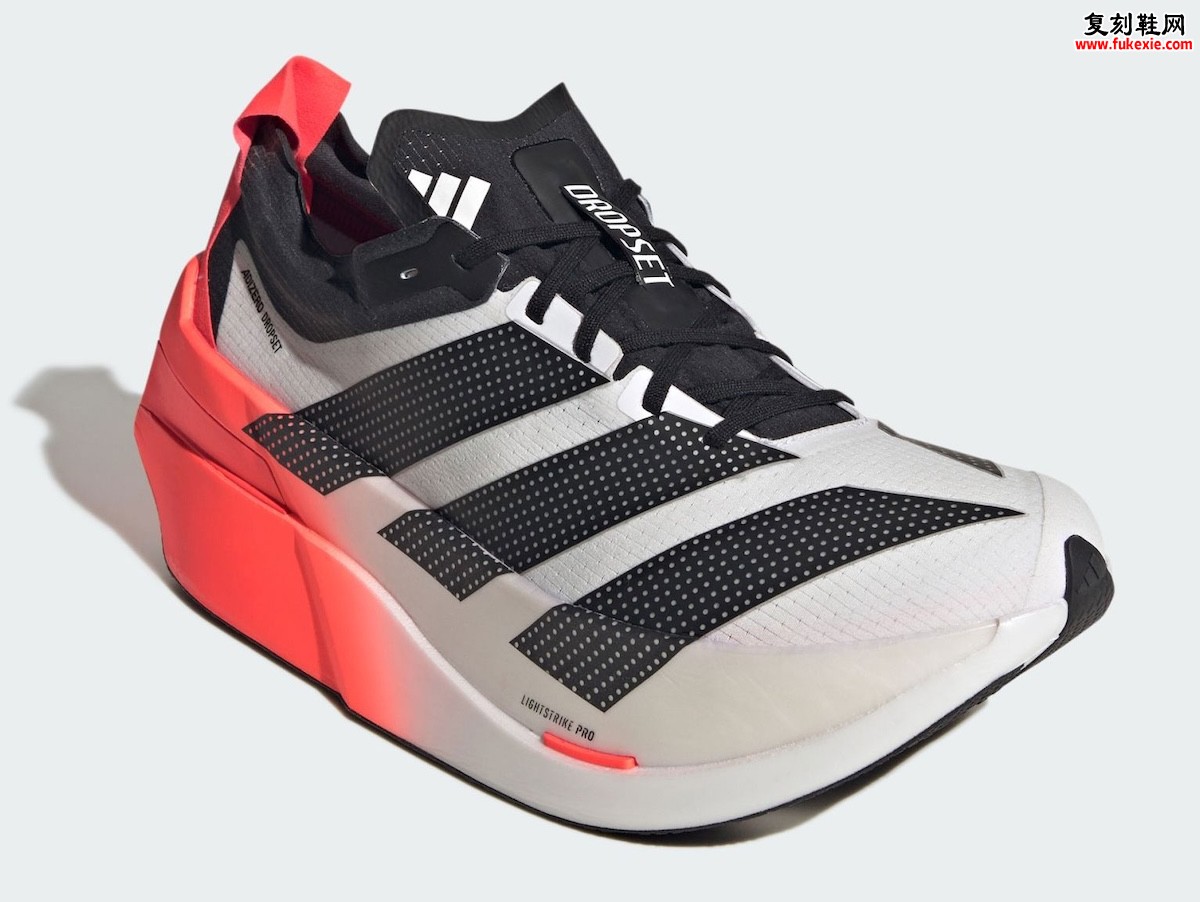 竞速与稳定的双向平衡：adidas Adizero Dropset Elite 三月为HYROX赛道而生