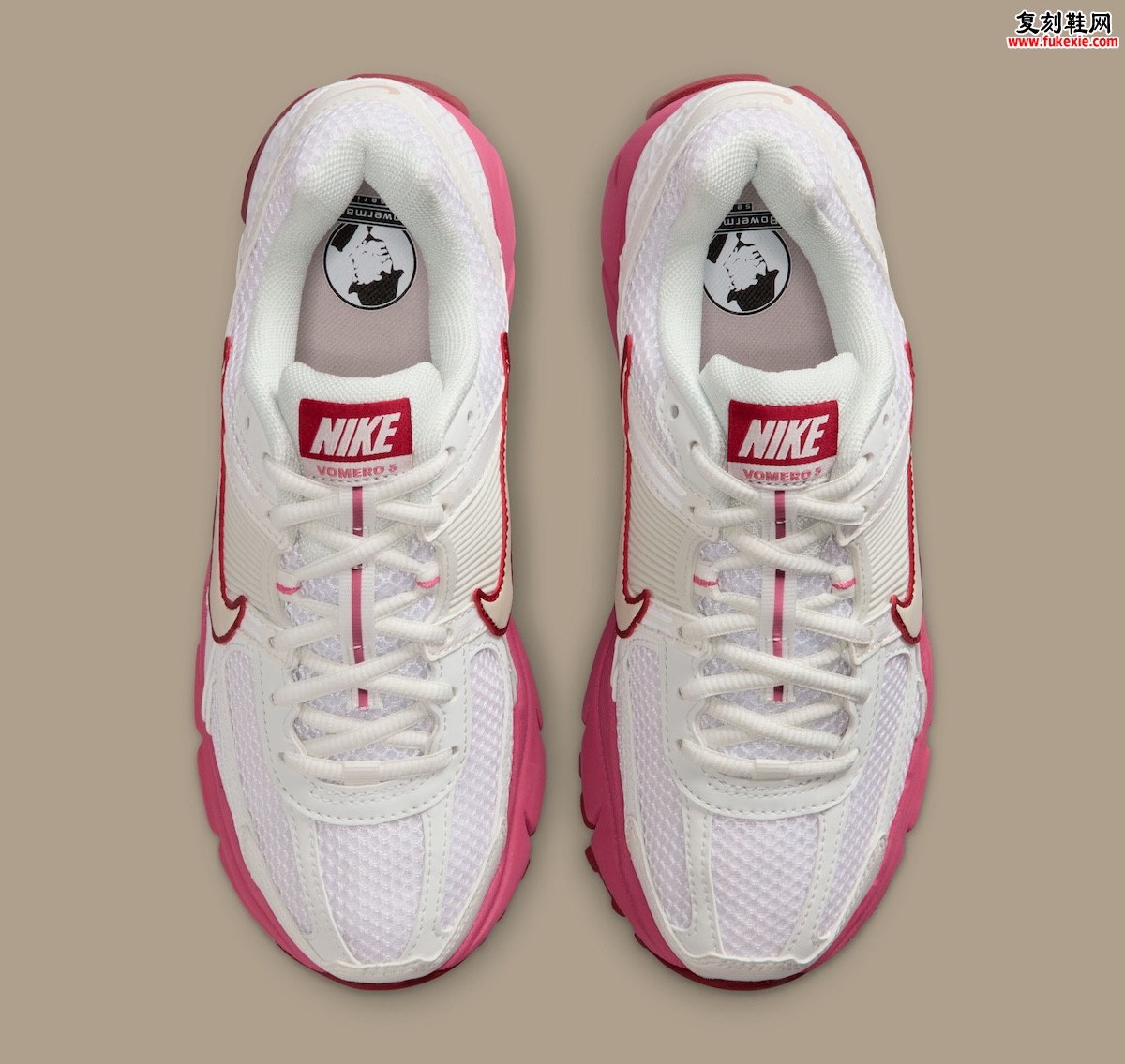 Nike Zoom Vomero 5 “Peony”「牡丹」配色 清爽粉白诠释春季复古跑新风尚