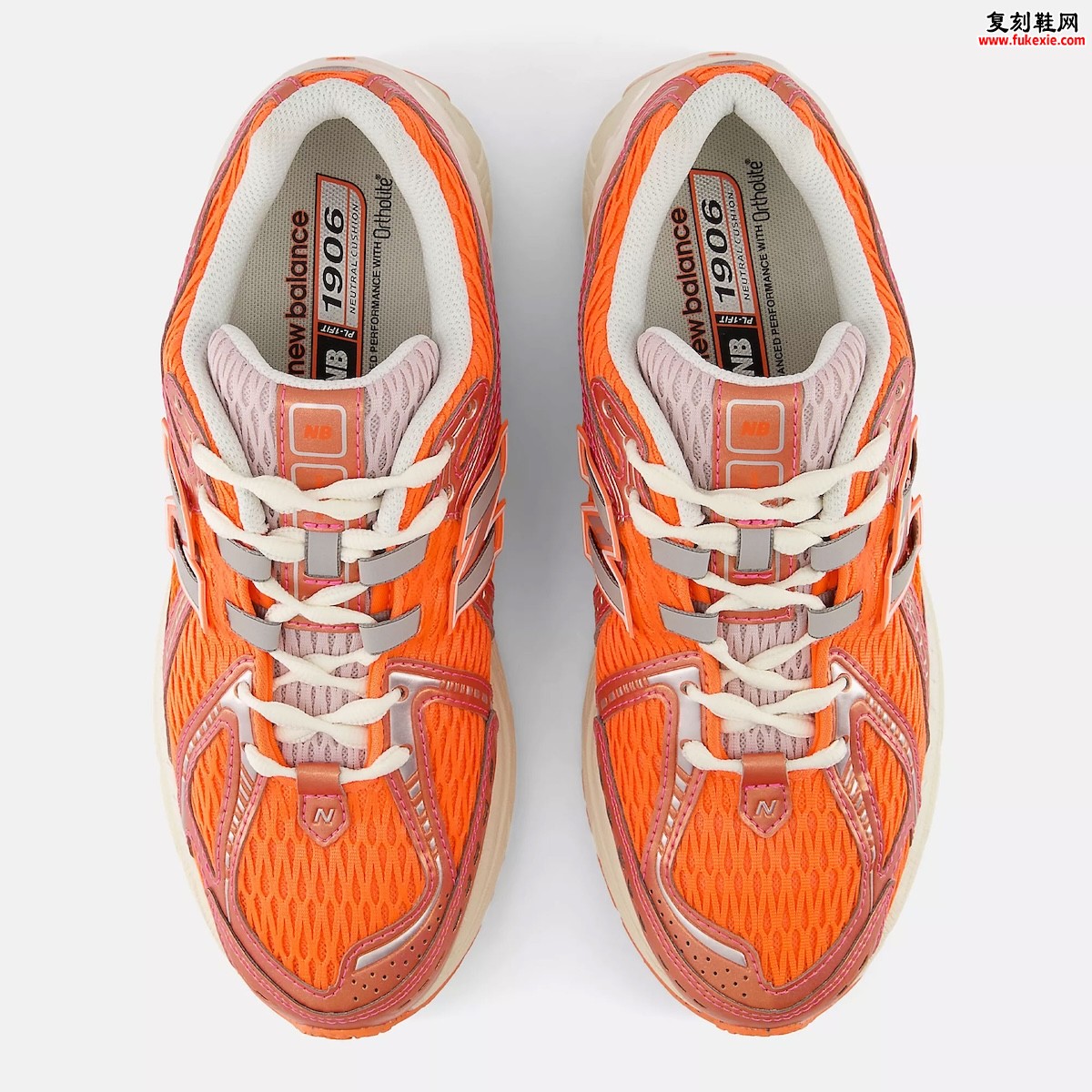 橘子奶油撞色：New Balance 1906R “Creamsicle” 明年春季发售