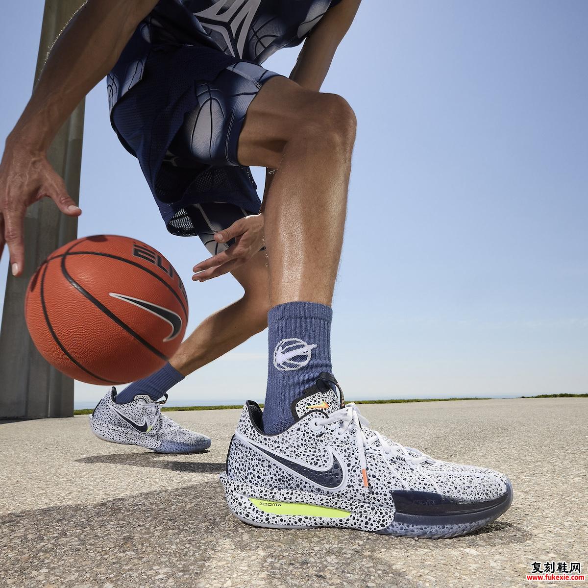 NIKE GT CUT 3 SAFARI “OLYMPIC” 将于 2024 年 7 月发售 货号:FV3626-900