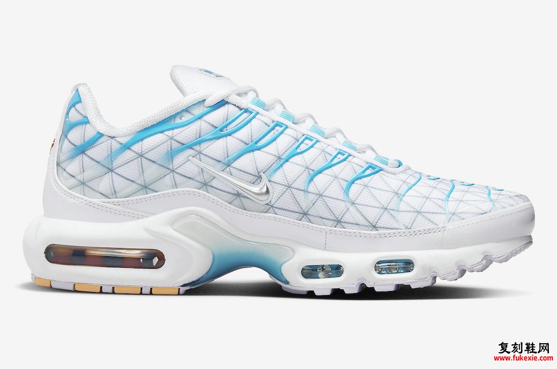 NIKE AIR MAX PLUS “MARSEILLE” “马赛” 即将上市 货号：FQ2397-100