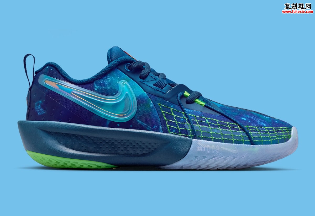 LEGO x Nike “Brave Blue”乐高×耐克“勇敢蓝”联名系列2025秋季来袭 篮球科技与童趣创意