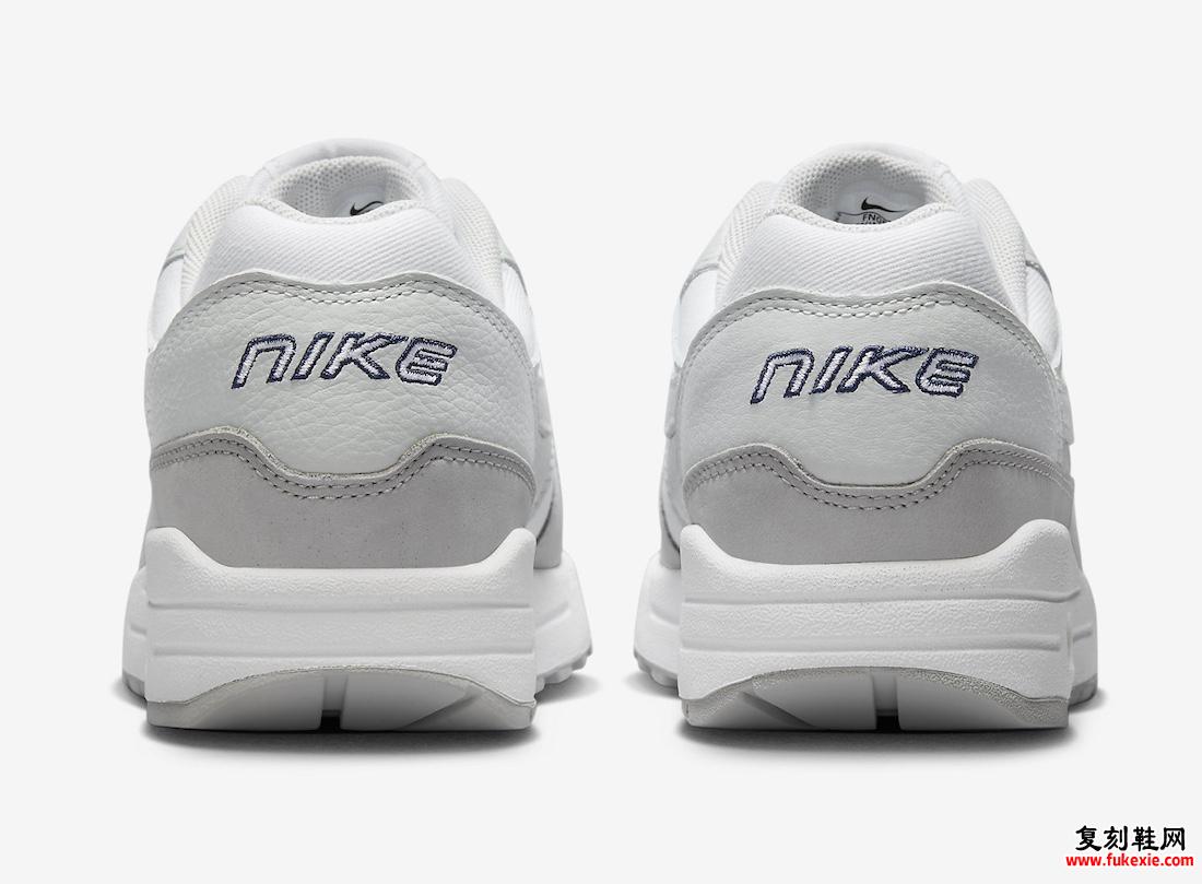 NIKE AIR MAX 1 ' 87 LX“LIGHT SMOKE GREY”将于2023年假日发售