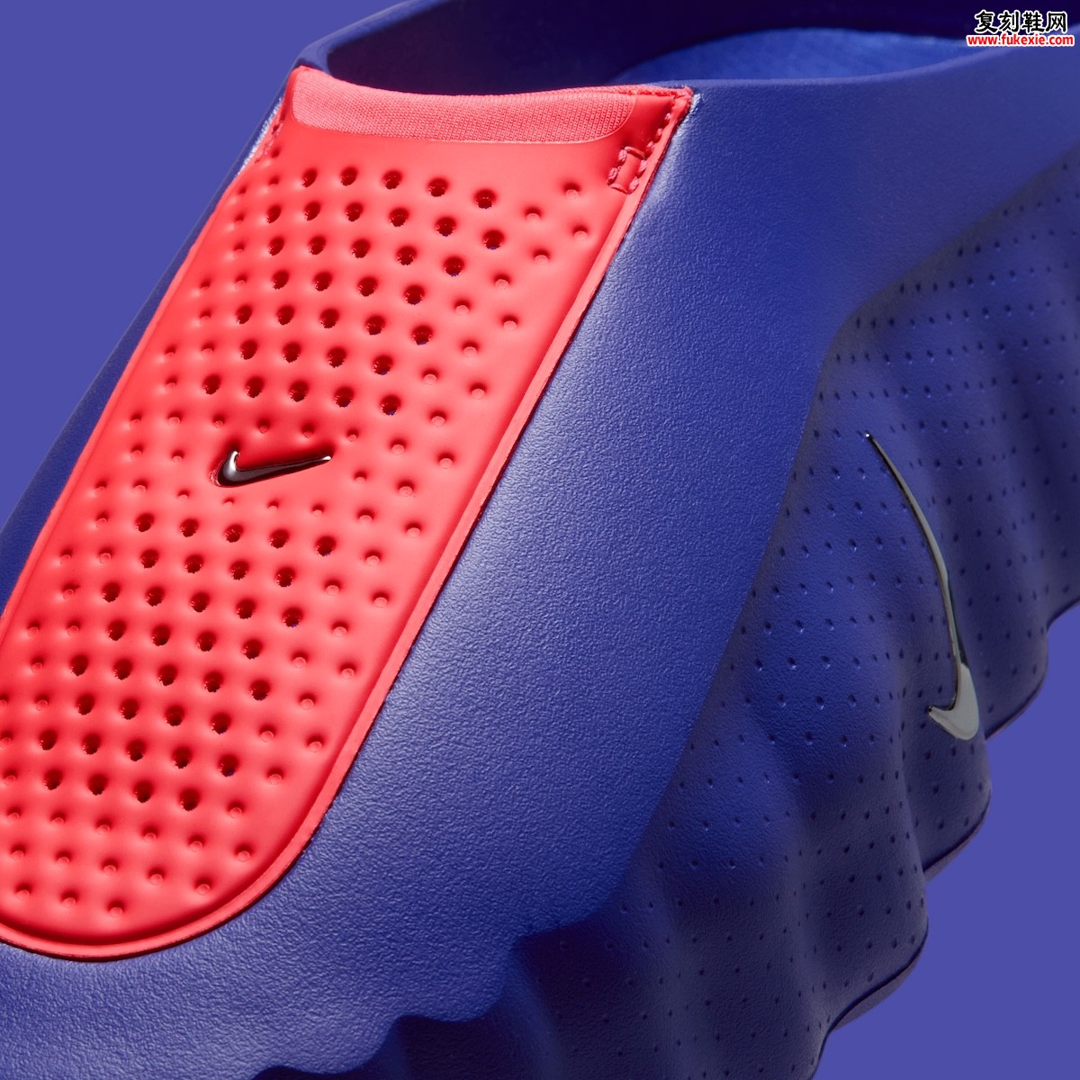 Nike Mind 001 AMP “蜘蛛侠”配色2026年7月19日发售：Indigo Burst蓝红撞色与22节点神经科学恢复鞋深度解析