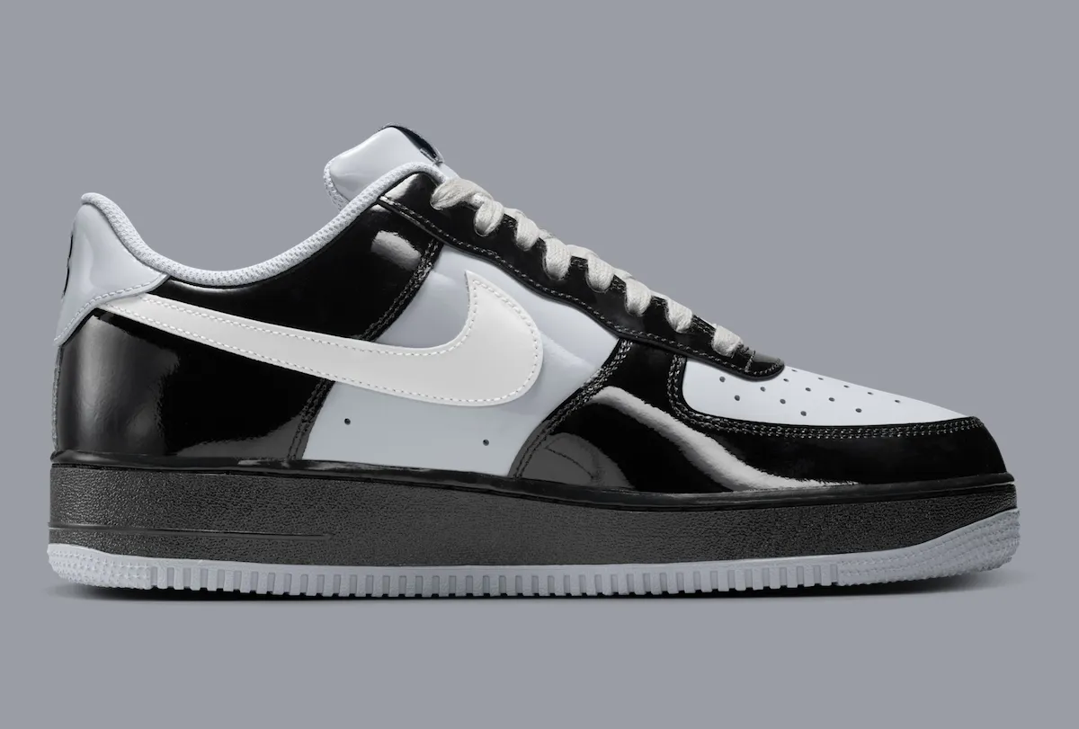 伦敦新贵Central Cee联名Nike AF1低帮黑灰限定款2026年2月发售135美元