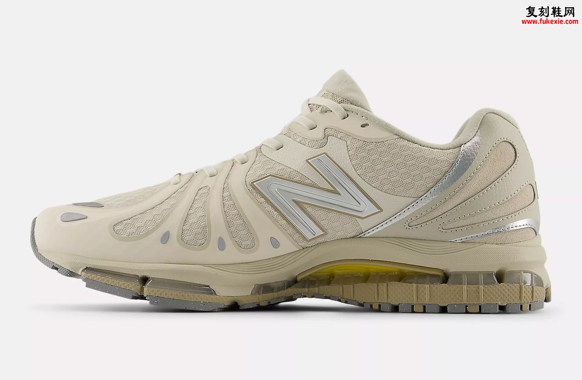 New Balance 1890 “Linen” 亚麻配色2026年6月25日发售,全掌ABZORB缓震与复古机能美学融合插图2 New Balance 1890 “Linen” 亚麻配色2026年6月25日发售,全掌ABZORB缓震与复古机能美学融合