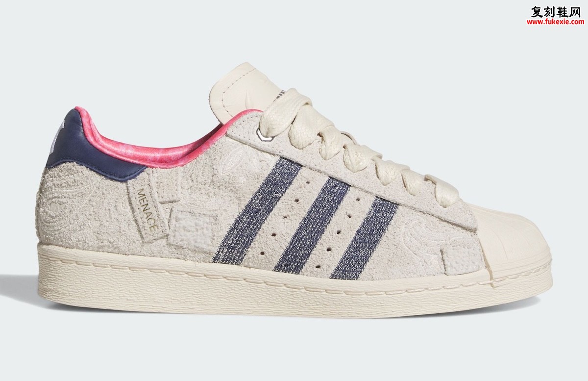 MENACE x adidas Superstar MENACE联名阿迪达斯贝壳头来袭 复刻鞋网深度解读2025潮流新作