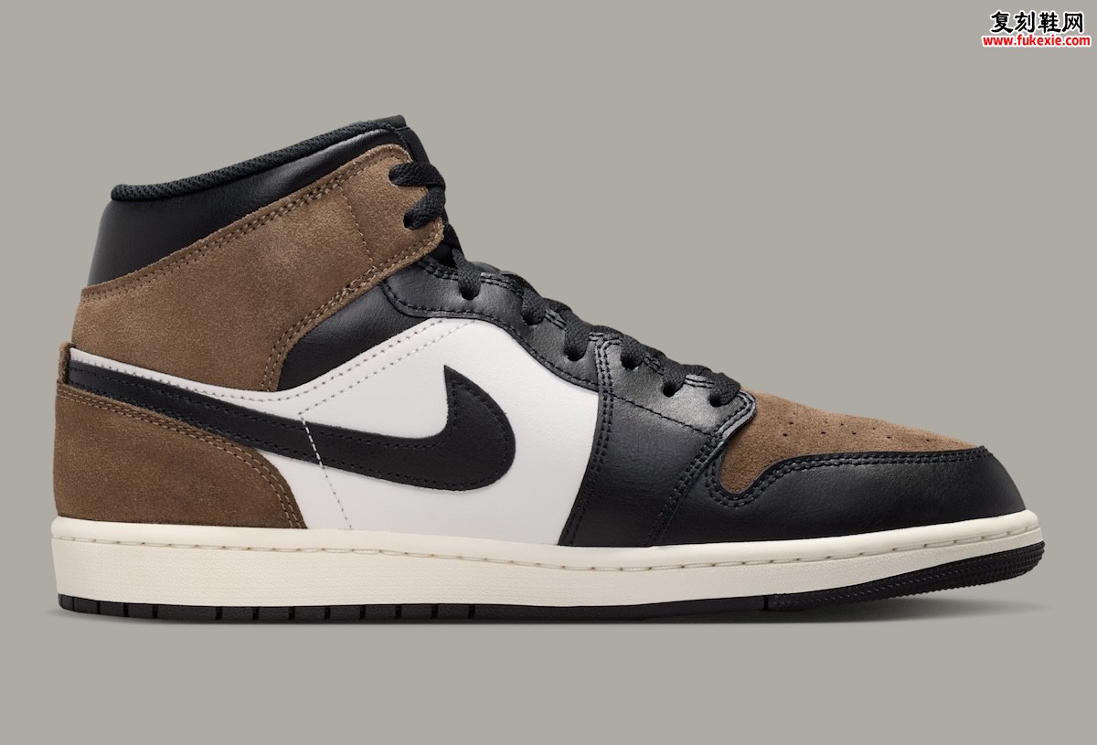 Air Jordan 1 Mid「Palomino」传递 Travis Scott 氛围