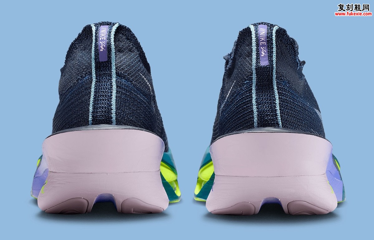 The Nike AlphaFly 3 Goes Aquatic Nike AlphaFly 3 “Obsidian/Doll” 跑鞋2025年秋季发售