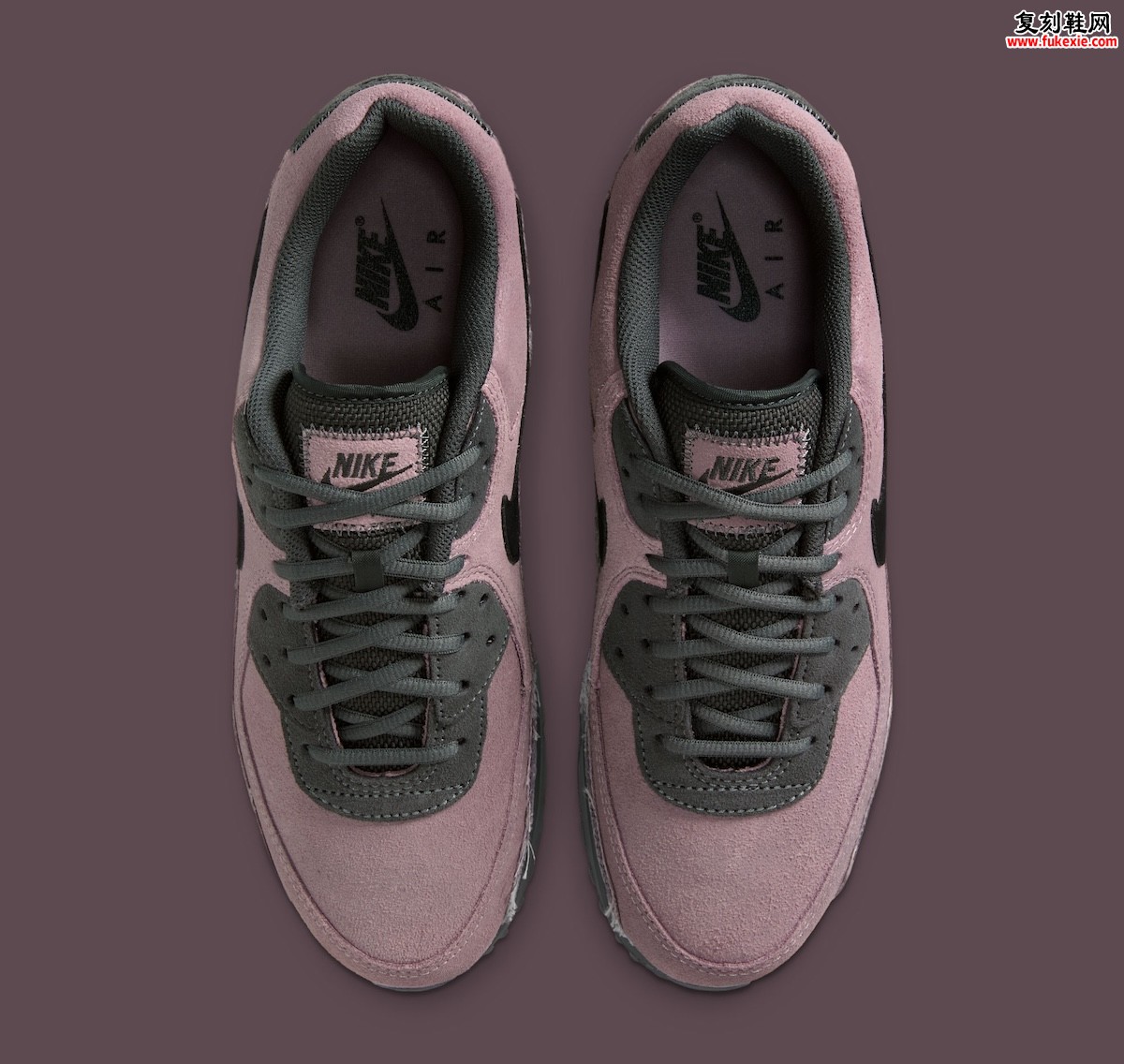 Nike Air Max 90 “Light Violet Ore” “淡紫矿石”配色2026春季亮相：以麂皮质感与磨损细节诠释低调成熟美学