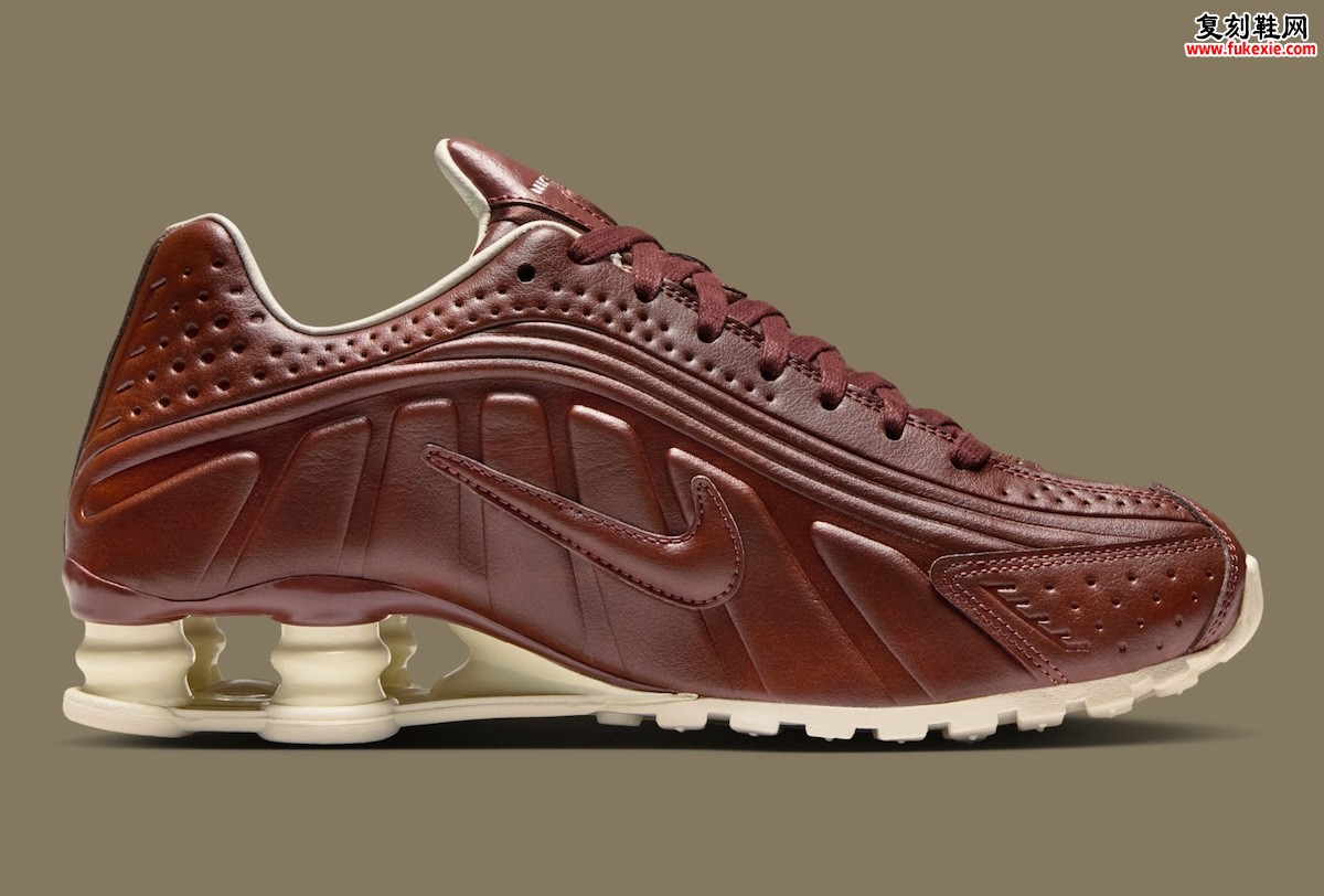 Nike Shox R4“Dark Pony”2025年秋回归，全皮革升级重塑千禧科技经典