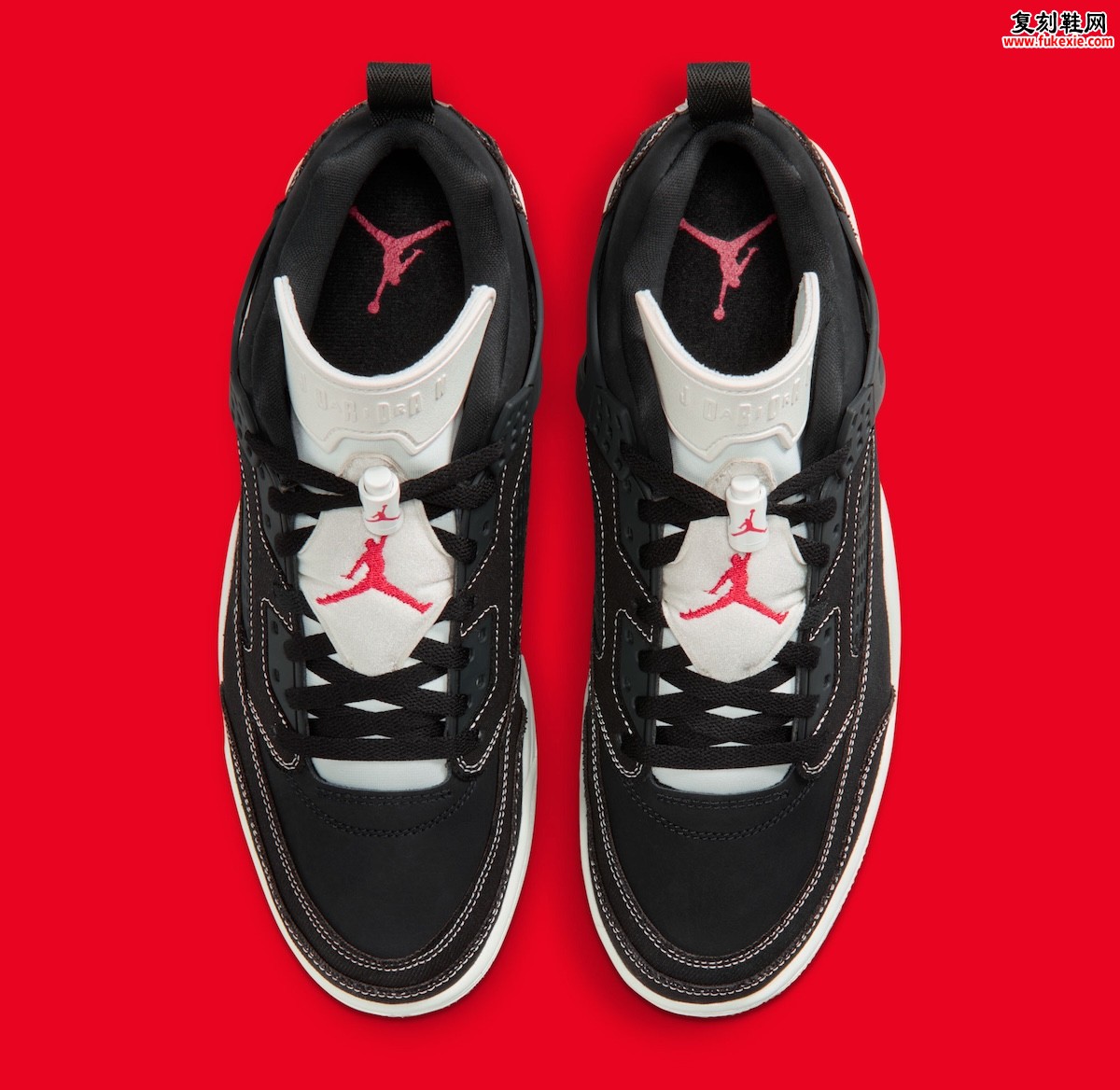 2026春季发售的乔丹Spizike低帮“黑色牛仔”全新质感解析与购买指南评测与收藏价值的