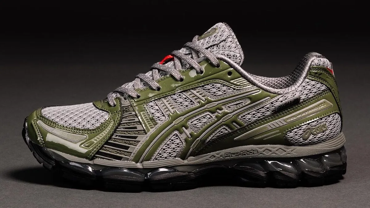 Up There x ASICS GEL-KAYANO 12.1 “Natsukashii” 「怀旧」配色10月11日发售