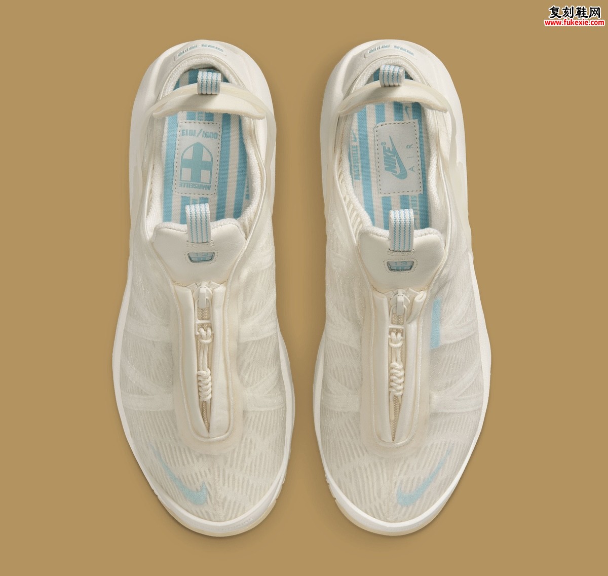 马赛×耐克Air Max Craze联名鞋2025夏季限量发售：航海蓝调设计致敬13区基因