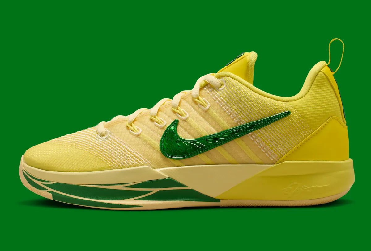 Nike Sabrina 3 “Oregon Ducks” 萨布丽娜3代俄勒冈鸭队PE配色3月市售