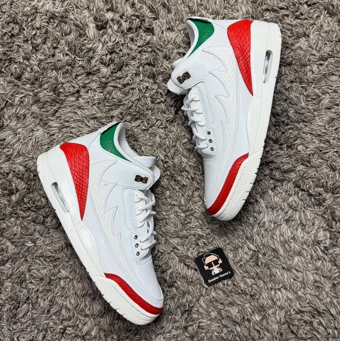 Air Jordan 3 Mexico “El Vuelo” AJ3 