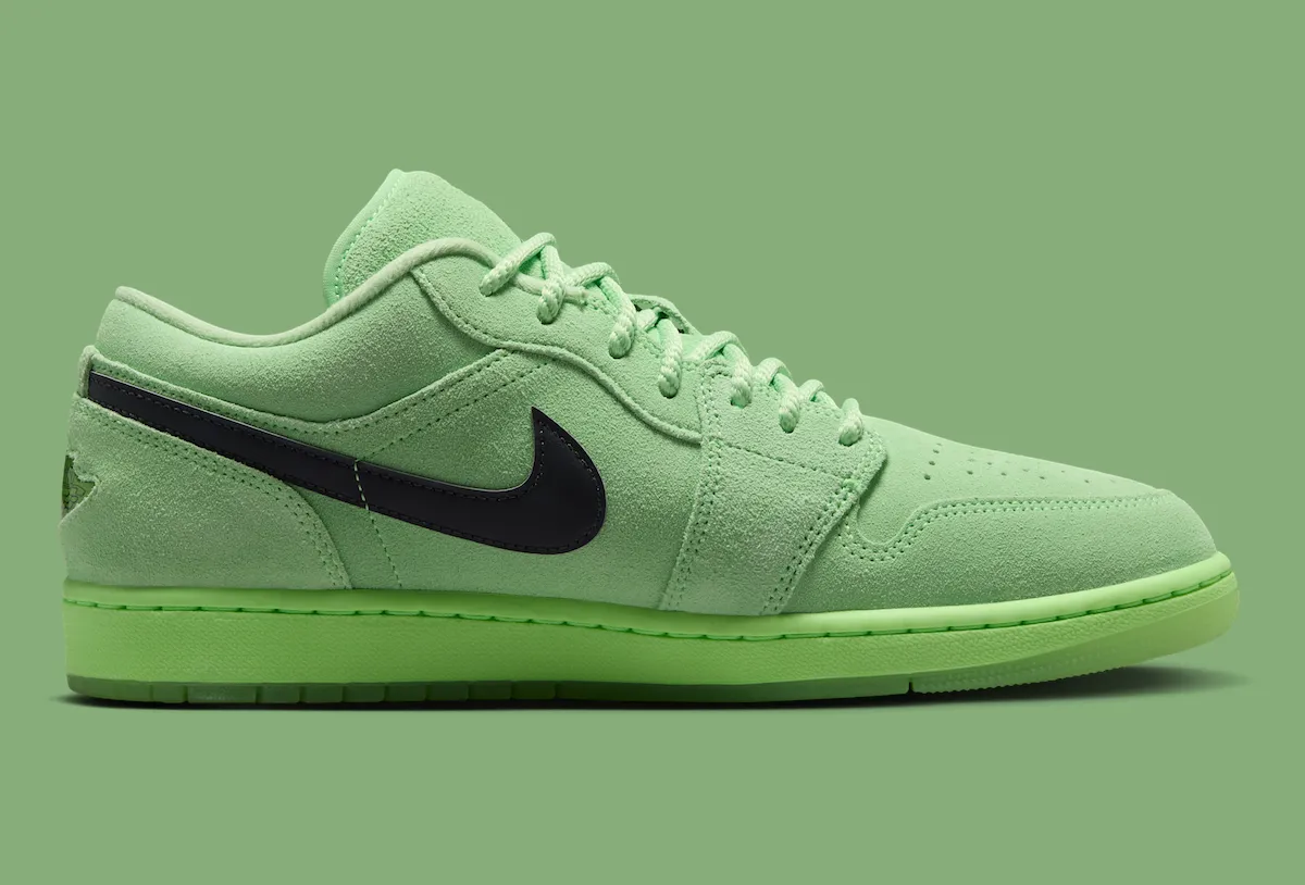 Air Jordan 1 Low “Lime Blast” 青柠爆配色2026年7月正式发售实战全解析鞋插图2 Air Jordan 1 Low “Lime Blast” 青柠爆配色2026年7月正式发售实战全解析鞋