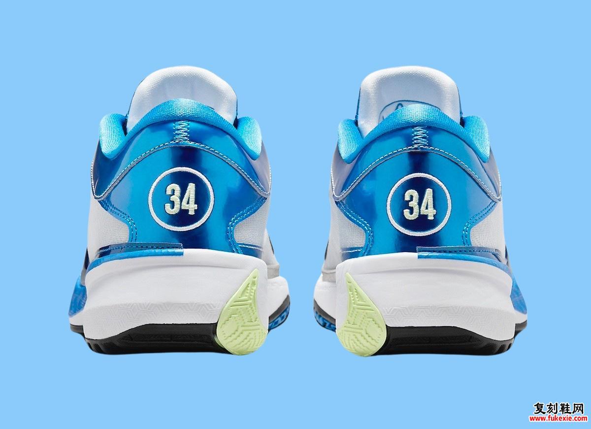 NIKE ZOOM FREAK 5 “ODE TO YOUR FIRST LOVE” 现已上市(2024 年 4 月)