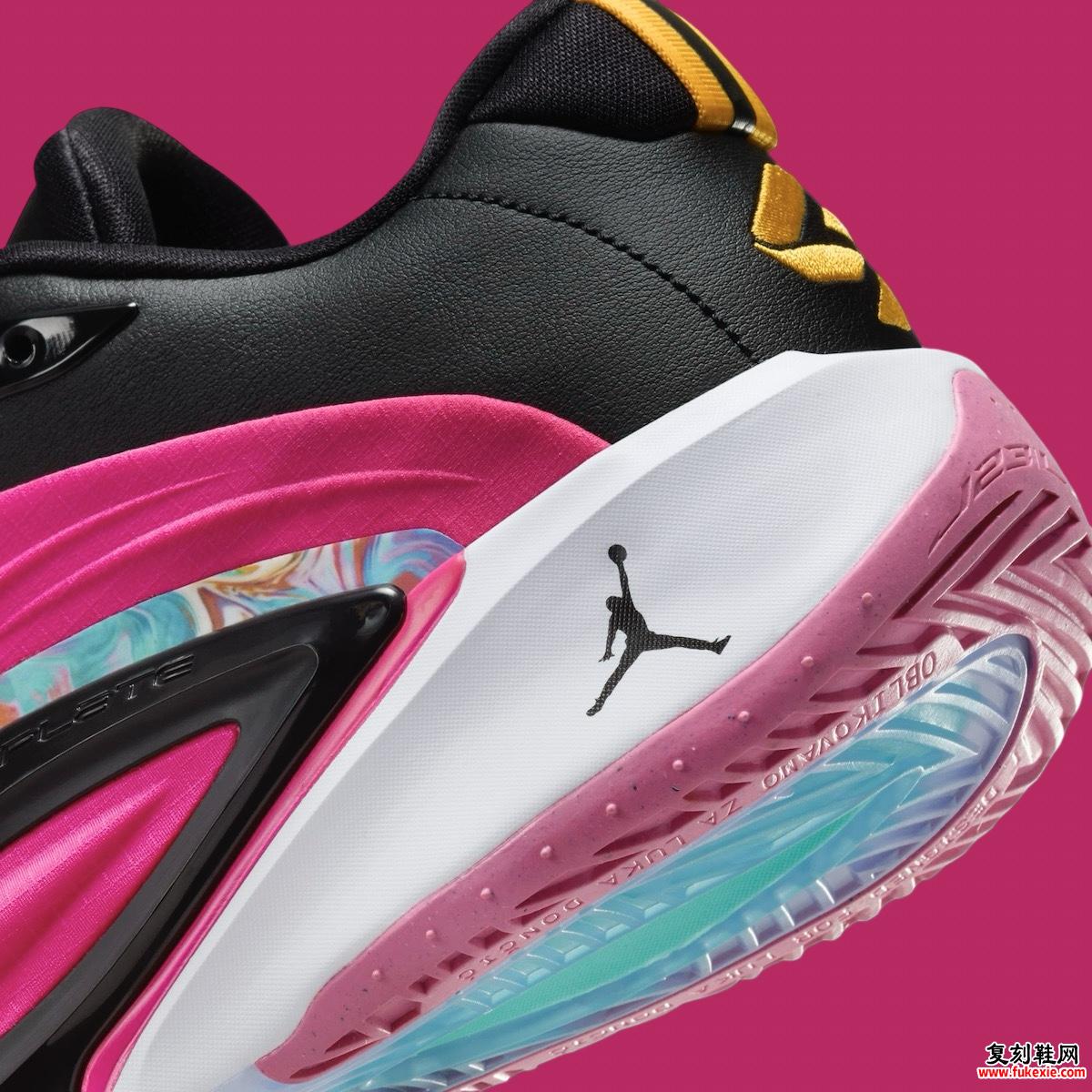 Jordan Luka 3 “Imaginarium” (Pink Prime) 将于 2024 年 11 月发布