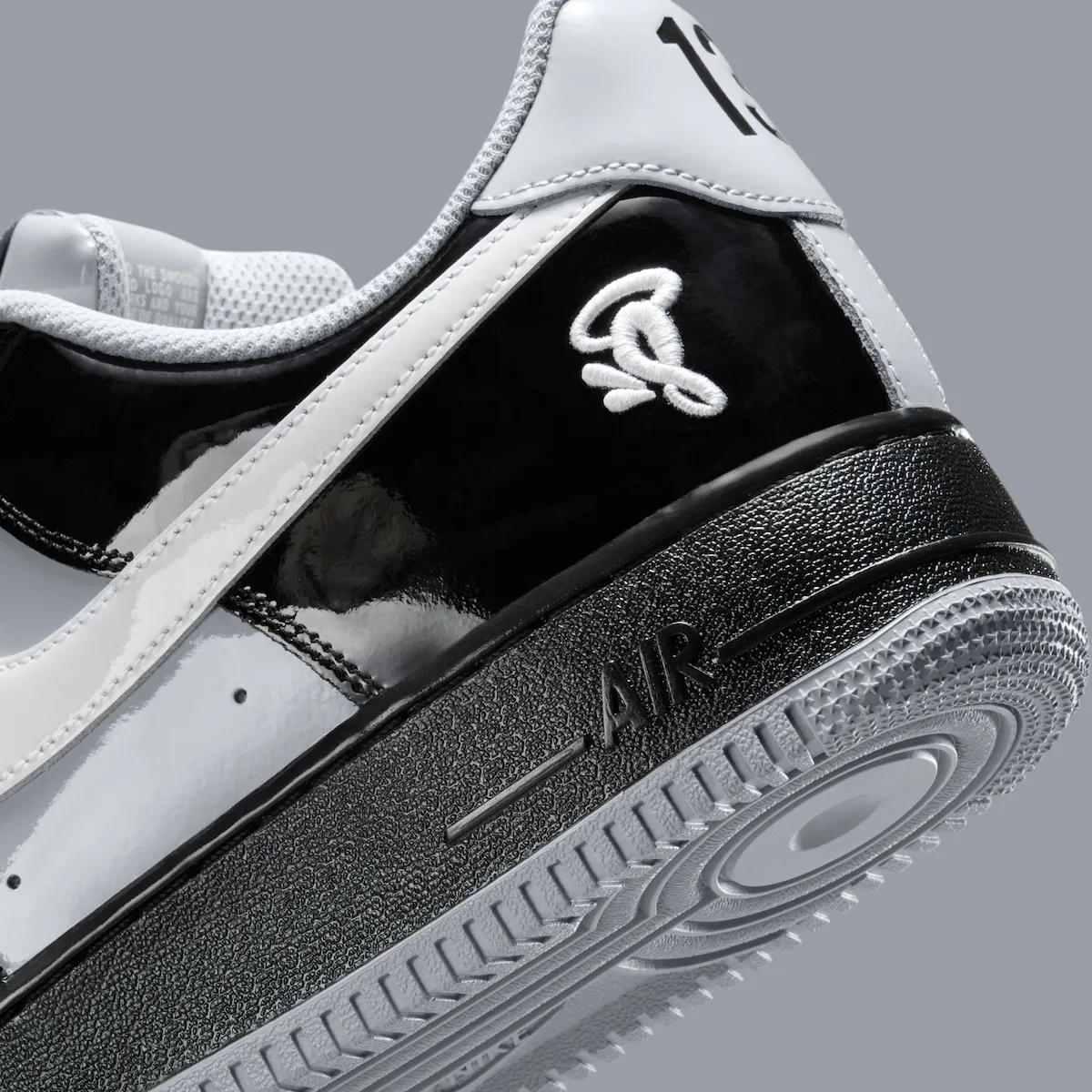 伦敦新贵Central Cee联名Nike AF1低帮黑灰限定款2026年2月发售135美元