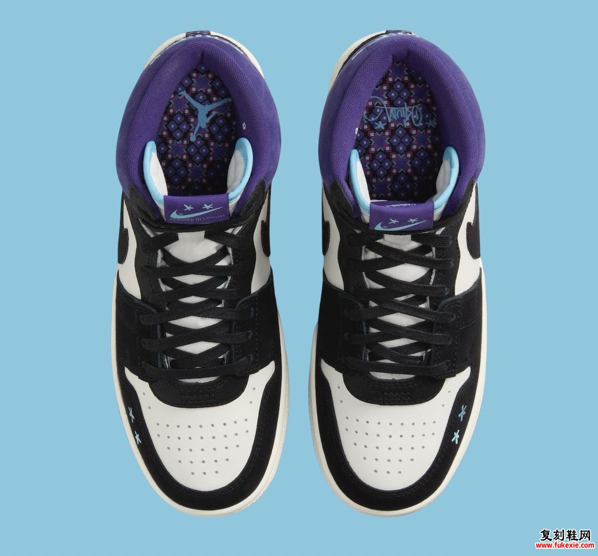 OPIUM PARIS X JORDAN AIR SHIP 将于 2024 年 7 月发售 货号:FQ8281-100