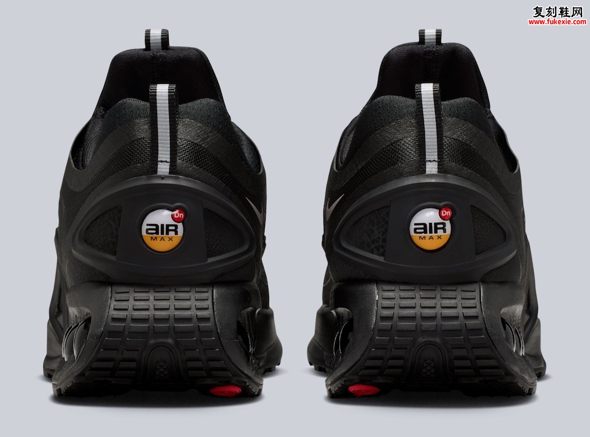 机能升级全天候战靴：Nike Air Max Dn Roam“黑武士”配色2026年夏季登场